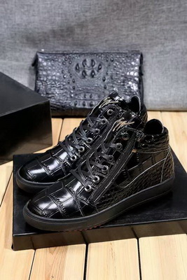 GZ High-Top Fashion Men Shoes--019